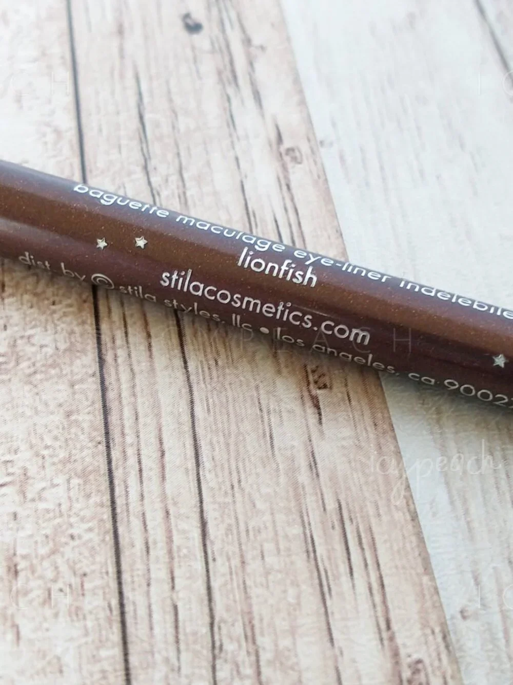 Stila Lionfish Smudge Stick Eye Liner New Waterproof Brown-Bronze Date Night
